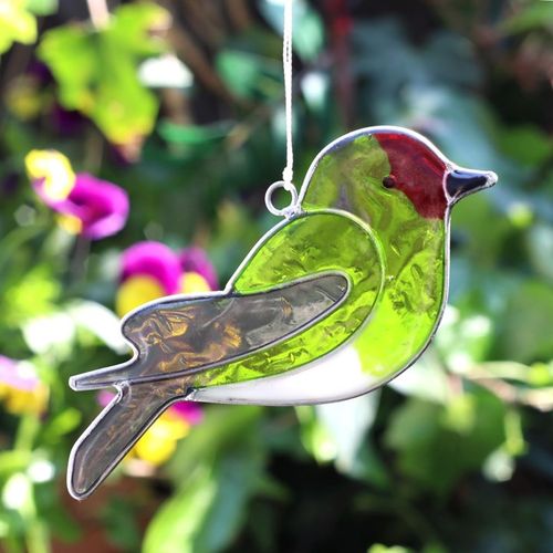 Goldfinch Bird Suncatcher - Truly Yours
