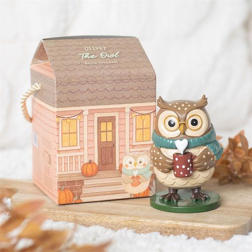 Oliver Owl Ornament - Truly Yours