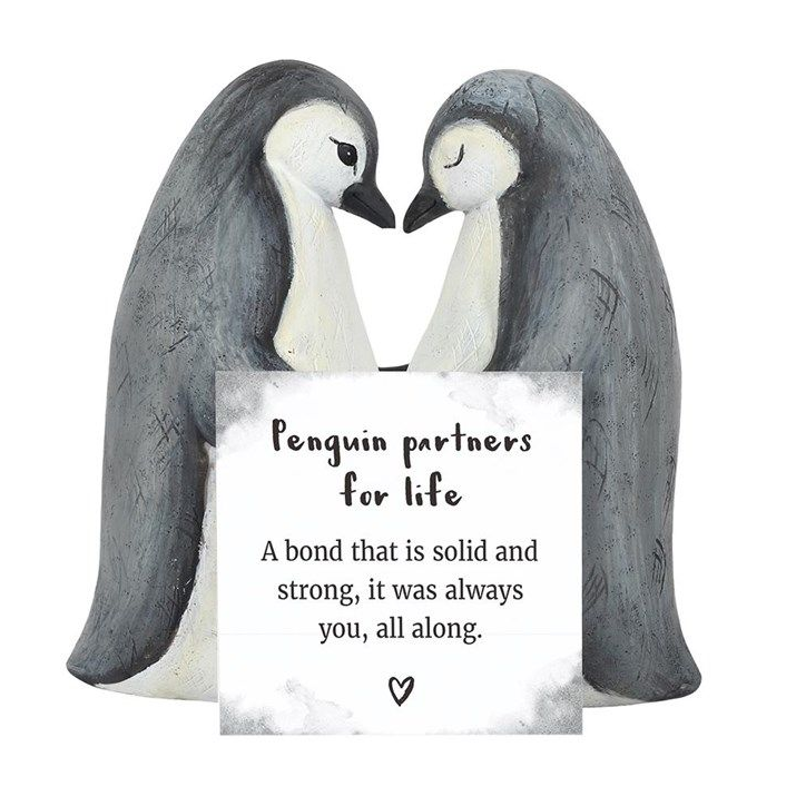 Penguin Partners For Life Ornament