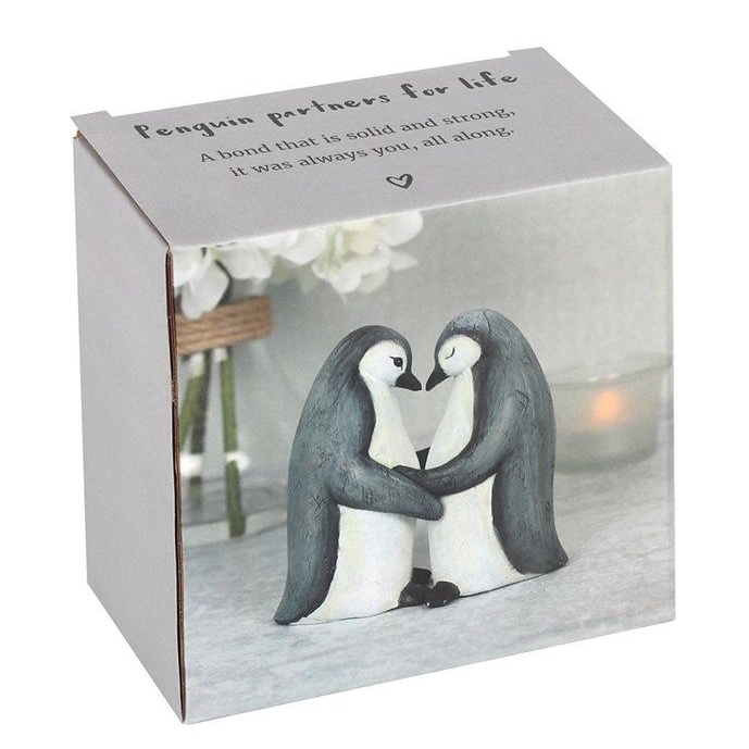 Penguin Partners For Life Ornament - Truly Yours