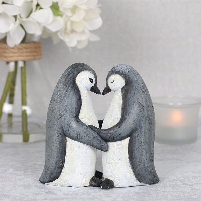 Penguin Partners For Life Ornament