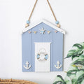 Blue Life Ring Beach Hut Hanging Decoration - Truly Yours