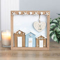 Ocean Air Salty Hair 3D Shell Beach Hut Plaque - Truly Yours
