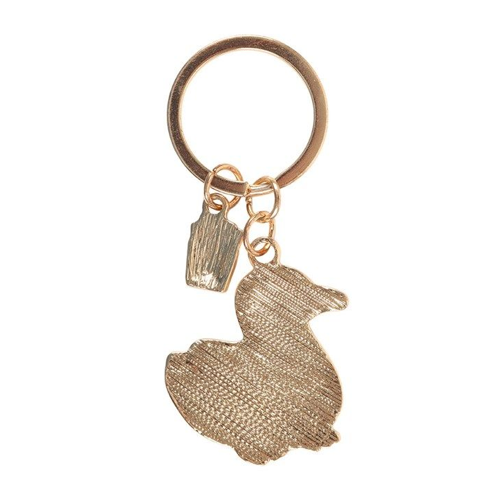 Seagull and Chips Keyring - Truly Yours
