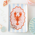 Striped Lobster Trinket Dish - Truly Yours