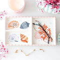 Pastel Shell and Coral Trinket Tray - Truly Yours