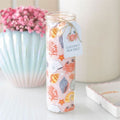Pastel Shell Print Coconut & Sea Salt Tube Candle - Truly Yours