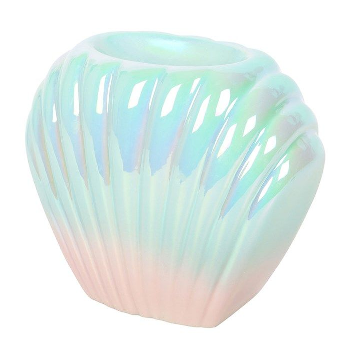 Iridescent Shell Oil Burner