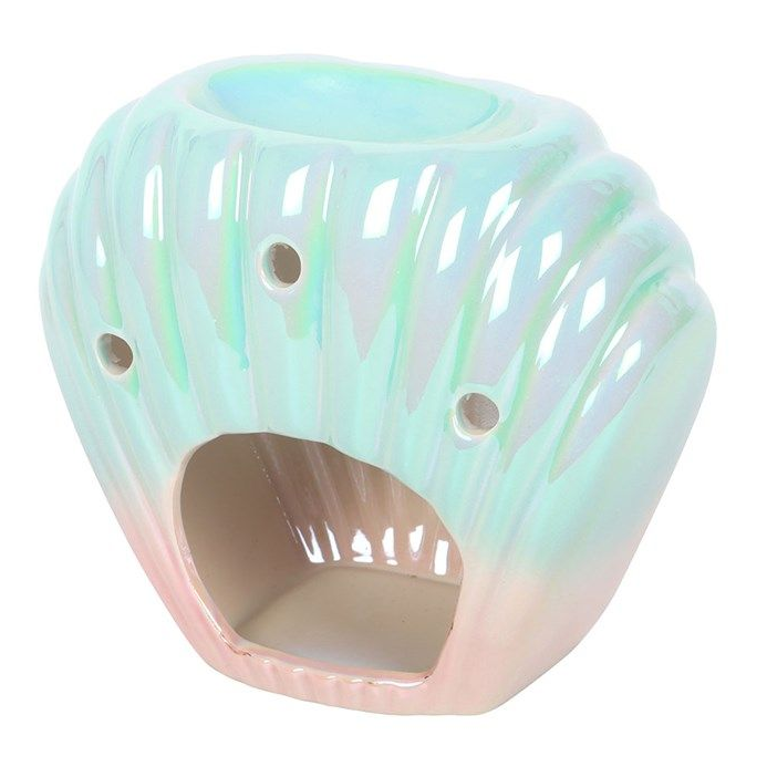 Iridescent Shell Oil Burner - Truly Yours
