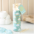 Cloud Print Lavender & Chamomile Tube Candle