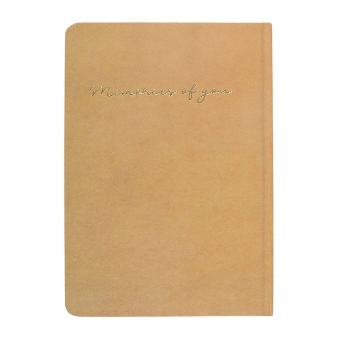 Memories of You A5 Grief Journal