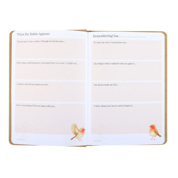 Memories of You A5 Grief Journal