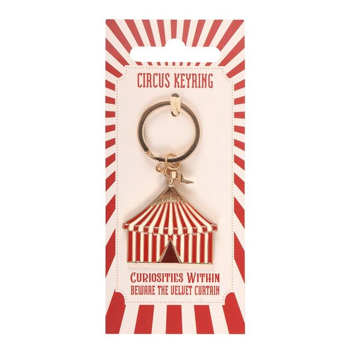 Circus Tent Keyring