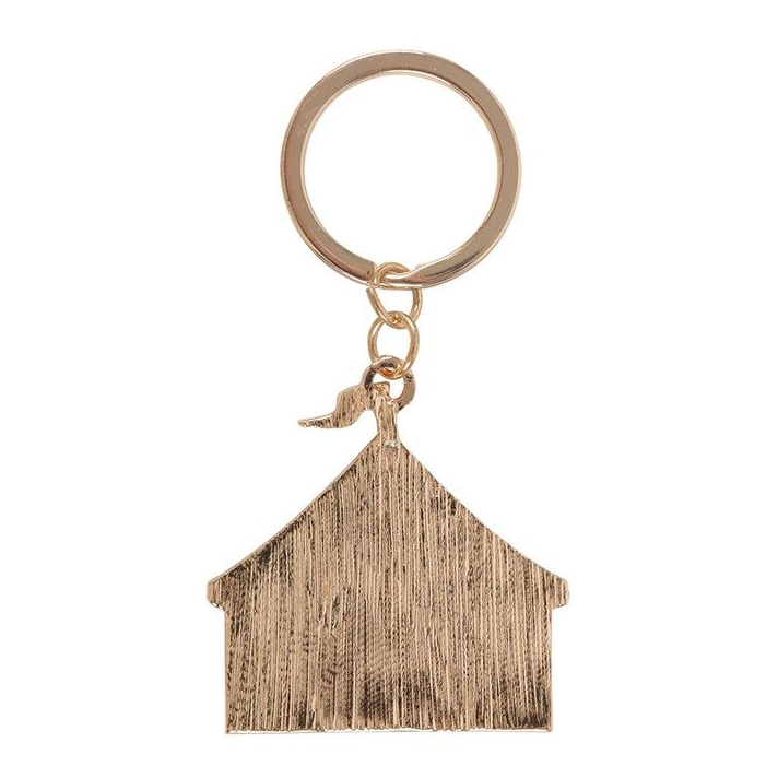 Circus Tent Keyring