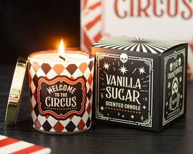 Mystic Circus Vanilla Sugar Candle