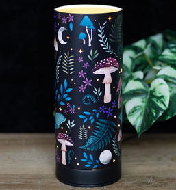 Dark Forest Print Electric Aroma Lamp