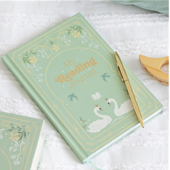My Reading Journal A5 Notebook
