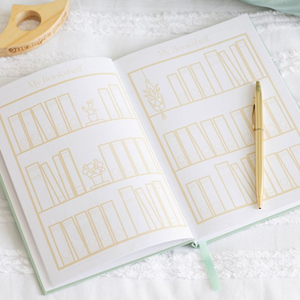 My Reading Journal A5 Notebook