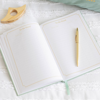My Reading Journal A5 Notebook