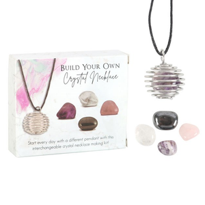 Build Your Own Crystal Necklace Kit