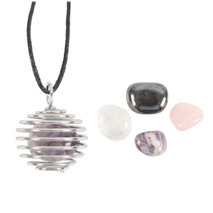 Build Your Own Crystal Necklace Kit