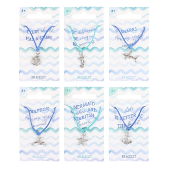 Set of 36 Nautical Bracelets on Display