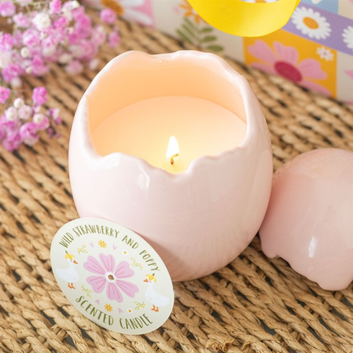 Egg Shaped Candles - 2 Fragrances - Truly Yours