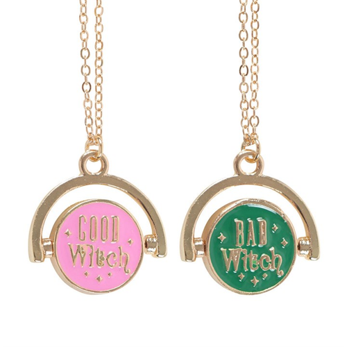Which Witch Are You Spinning Necklace - Truly Yours