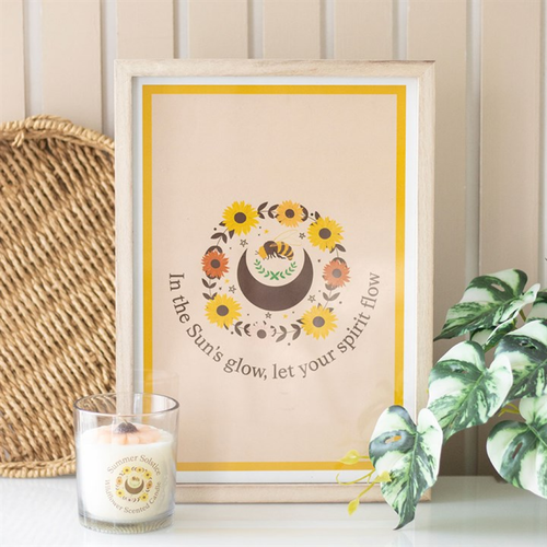 Bee Framed Wall Art Prints - Truly Yours