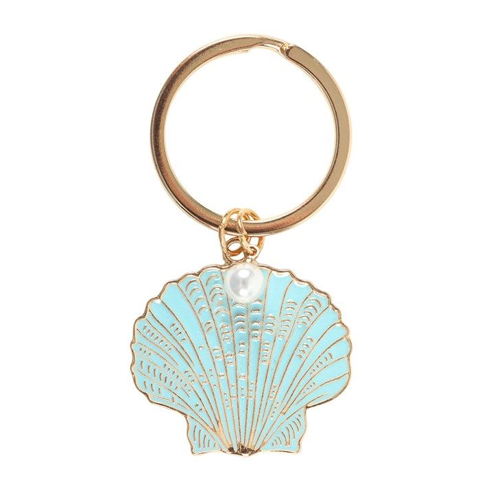 The World is Your Oyster Keyring - Truly Yours