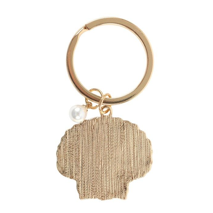 The World is Your Oyster Keyring - Truly Yours