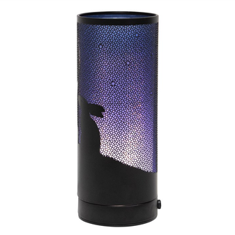 Moon Gazing Hares Aroma Lamp by Lisa Parker
