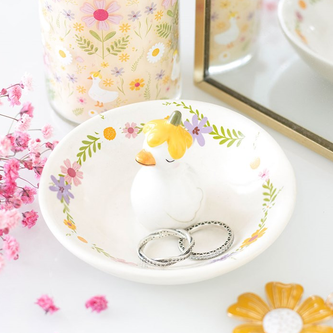 Daisy & Duck Trinket Dish