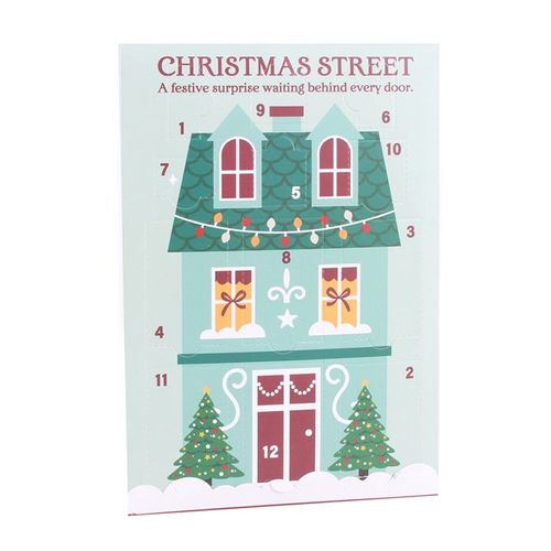 12-Day Christmas Street Scene Advent Calendar