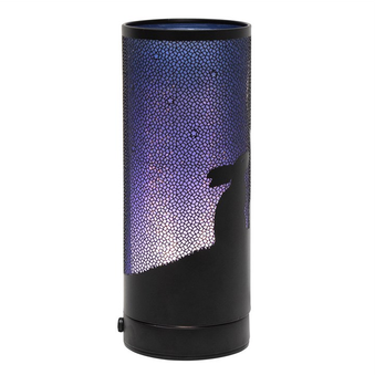 Moon Gazing Hares Aroma Lamp by Lisa Parker