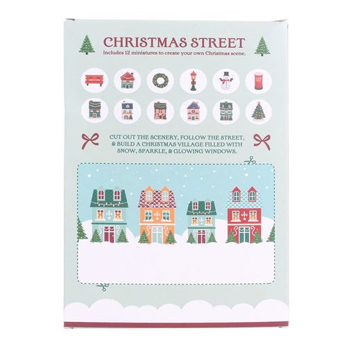 12-Day Christmas Street Scene Advent Calendar