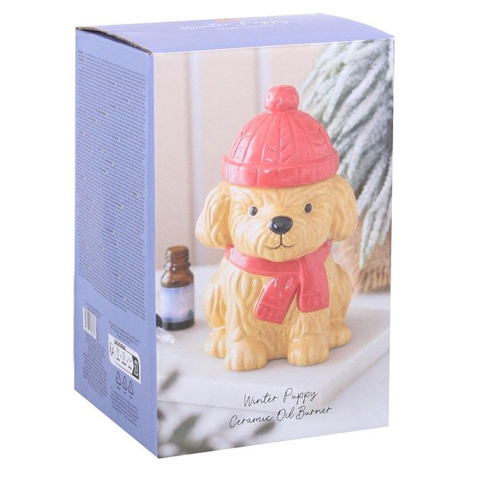 Winter Puppy Oil Burner