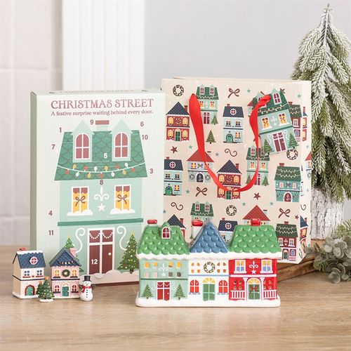 12-Day Christmas Street Scene Advent Calendar