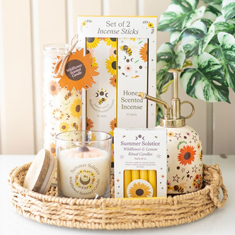Bee Radiant Print Ceramic Plant Mister
