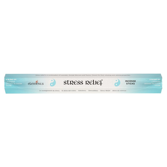 Set of 6 Packets of Elements Stress Relief Incense Sticks