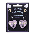 Pastel Talking Board Planchette Earrings