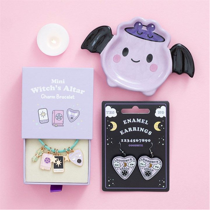 Mini Witch's Altar Charm Bracelet