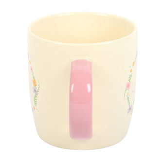 Floral Duck Mug