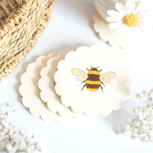 Honey Bee Coaster
