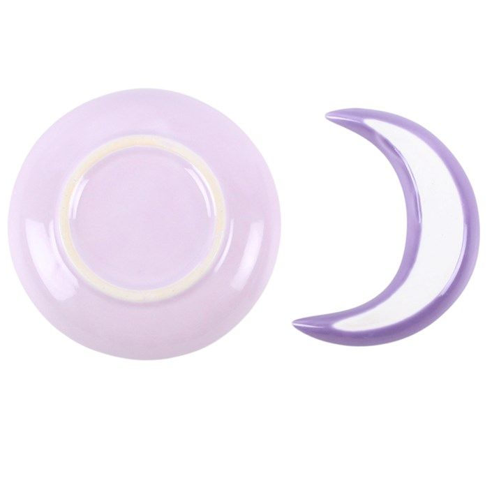 Purple Moon Stacking Trinket Dishes