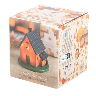 Woodland House LED Light Up Decoration