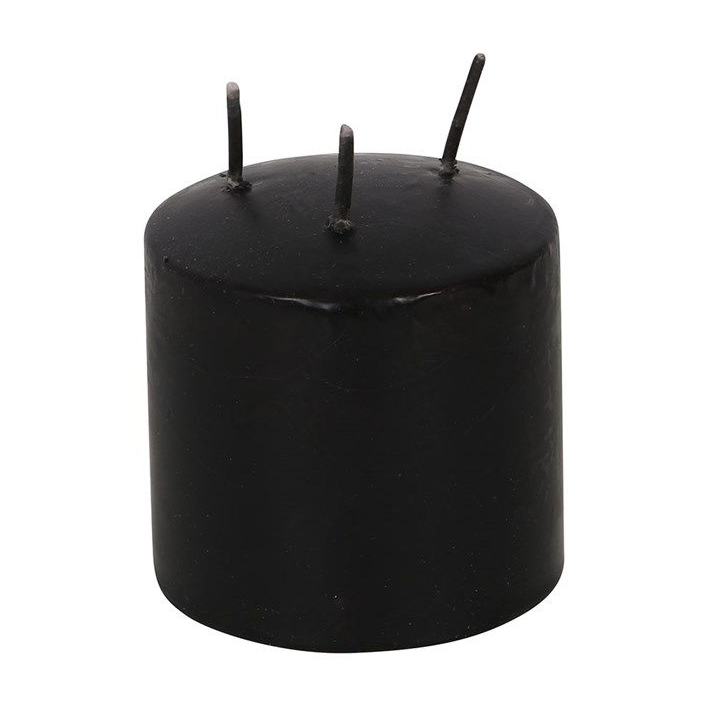 Small Pink Vampire Tears Pillar Candle