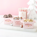 Sugarplum Bakery Ceramic Snack Bowls Set
