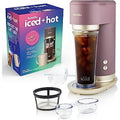 Breville Iced+Hot Coffee Maker | Plus Coffee Cup with Straw | Brews Hot Filter Coffee To Enjoy Alone or Over Ice | Café Mocha - Truly Yours