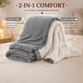 Luxury Super Soft Sherpa Fleece Blanket Faux Fur Sofa Mink Warm Thick Reversible Throw - Truly Yours